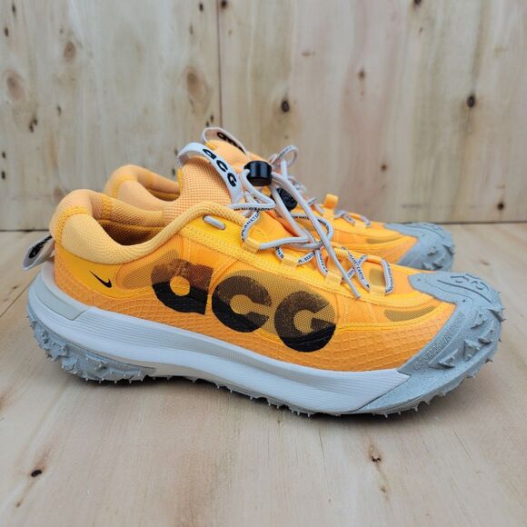 Nike ACG Mountain Fly 2 Low Laser Orange Mens Sz 6 DV7903 Trail Running Hiking